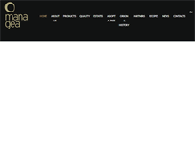 Tablet Screenshot of managea.gr